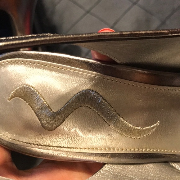 SUPER SALE! Nina sequined heels - Picture 8 of 13